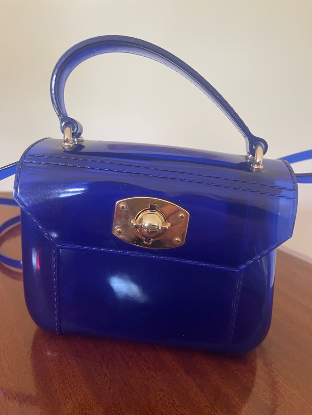Furla Mini jelly purse Top-Handle/ Crossbody Bag